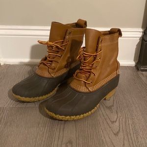 L.L. Bean Boots 8 inches